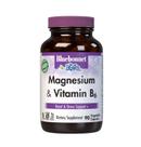 Suplemento BlueBonnet Magnesium Plus B-6 90 cápsulas