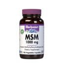 Suplemento Bluebonnet MSM 100mg 120 cápsulas vegetais