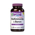 Suplemento Bluebonnet Multi Minerals Plus Boron 180 cápsulas