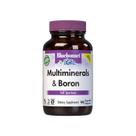 Suplemento BlueBonnet Multi Minerals Plus Boron 90 cápsulas