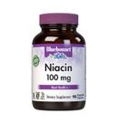 Suplemento BlueBonnet Niacina 100mg Vitamina B3 Ácido Nicotínico