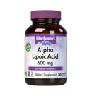 Suplemento Bluebonnet Nutrition Ácido Alfa Lipóico 600mg