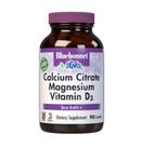 Suplemento Bluebonnet Nutrition Citrato de cálcio e magnésio