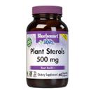 Suplemento Bluebonnet Nutrition, esteróis vegetais, 500 mg, 60 cápsulas