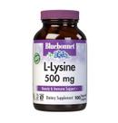 Suplemento BlueBonnet Nutrition L-Lisina 500 mg 100 cápsulas Suplemento BlueBonnet Nutrition L-Lisina 500 mg 100 cápsulas
