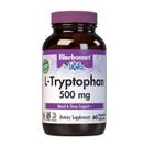 Suplemento Bluebonnet Nutrition L-tripotófano 500 mg 60 cápsulas