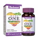 Suplemento Bluebonnet Nutrition Maxi One com ferro 90 cápsulas