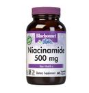 Suplemento BlueBonnet Nutrition Niacinamida 500 mg 60 cápsulas