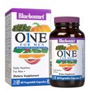 Suplemento BlueBonnet Nutrition One para homens 60 cápsulas