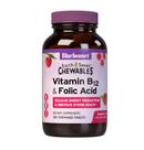 Suplemento Bluebonnet Nutrition Vitamina B12 e ácido fólico