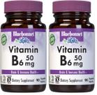 Suplemento BlueBonnet Nutrition Vitamina B6 50mg 90 Cápsulas