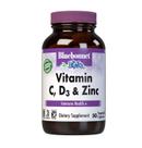 Suplemento Bluebonnet Nutrition Vitamina C, D3 e Zinco 50 cápsulas