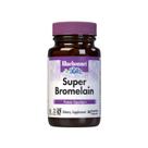 Suplemento BlueBonnet Super Bromelaína Vegetariana 500 mg 30 cápsulas