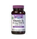 Suplemento Bluebonnet Vitamina D3 1000 UI 180 cápsulas