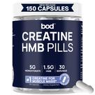 Suplemento BOD Creatina HMB em cápsulas 150 cápsulas