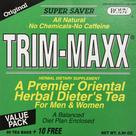 Suplemento Body Brkthrough Trim-Maxx Original 70 saquinhos de chá