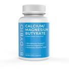 Suplemento BodyBio de Butirato com Cálcio e Magnésio - 100 Cápsulas