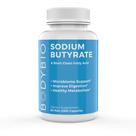 Suplemento BodyBio Gut Health Butirato + Sódio - 60 Cápsulas