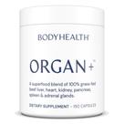 Suplemento BodyHealth Organ+ Órgão glandular alimentado com capim 150 cápsulas