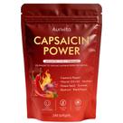 Suplemento Boranel Aurivita Capsaicin Power 240 cápsulas gelatinosas