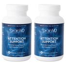 Suplemento BRAINMD Dr Amen Attention Support 90 cápsulas x 2