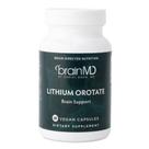 Suplemento BRAINMD Dr. Amen BrainMD Orotato de lítio 60 cápsulas