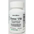 Suplemento Breckenridge Ferrex 150 - Polissacarídeo de Ferro Complex