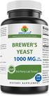 Suplemento Brieofood Brewers Yeast 1000mg 240 comprimidos