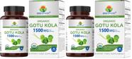 Suplemento Brieofood Gotu Kola 1500 mg 90 comprimidos vegetarianos Suplemento Brieofood Gotu Kola 1500 mg 90 comprimidos vegetarianos