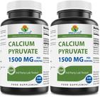 Suplemento Brieofood Pyruvato de Cálcio 1500mg 240 Cápsulas Suplemento Brieofood Pyruvato de Cálcio 1500mg 240 Cápsulas