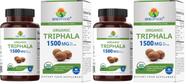 Suplemento Brieofood Triphala 1500 mg 90 comprimidos vegetarianos