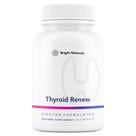 Suplemento Bright Naturals Thyroid Renew para Mulheres - 60 Cápsulas