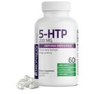 Suplemento Bronson 5-HTP 200mg (5-hidroxitriptofano) 60 cápsulas Suplemento Bronson 5-HTP 200mg (5-hidroxitriptofano) 60 cápsulas