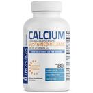 Suplemento Bronson Calcium 1200 mg com vitamina D3 1000IU 180 comprimidos
