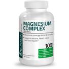 Suplemento Bronson Complexo de Magnésio 300 mg 100 Comprimidos