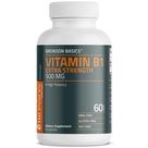 Suplemento Bronson de Vitamina B1 Extra Strength 500 mg 60 cápsulas