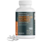 Suplemento Bronson Glicinato de Magnésio 200 mg 180 cápsulas