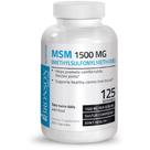 Suplemento Bronson MSM 1500 mg 250 Cápsulas