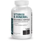 Suplemento Bronson Seguro de Vitaminas e Minerais 100 Comprimidos