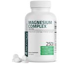 Suplemento Bronson Triple Magnesium Complex - 300mg - 250 Comprimidos