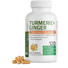 Suplemento Bronson Turmeric + Ginger Joint Health 120 cápsulas