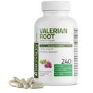 Suplemento Bronson Valerian Root Capsules 240 cápsulas veganas