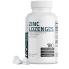 Suplemento Bronson Zinc Lozenges Antioxidant & Immune 180 comprimidos