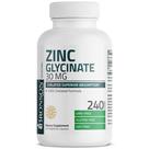 Suplemento Bronson Zinco Glicinato 30mg 240 Cápsulas