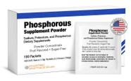 Suplemento Brookfield Pharmaceuticals Phosphorus 100 pacotes