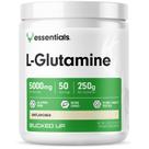 Suplemento Bucked Up L-Glutamina 250g (50 porções)