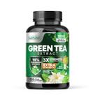 Suplemento Built by Nature: extrato de chá verde 1000 mg 120 cápsulas