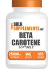 Suplemento BulkSupplements.com Beta Caroteno 25000 UI x365