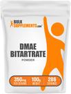 Suplemento BulkSupplements.com Bitartarato de DMAE em pó 100g