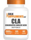 Suplemento BulkSupplements.com CLA Softgels 2000 mg 120 unidades